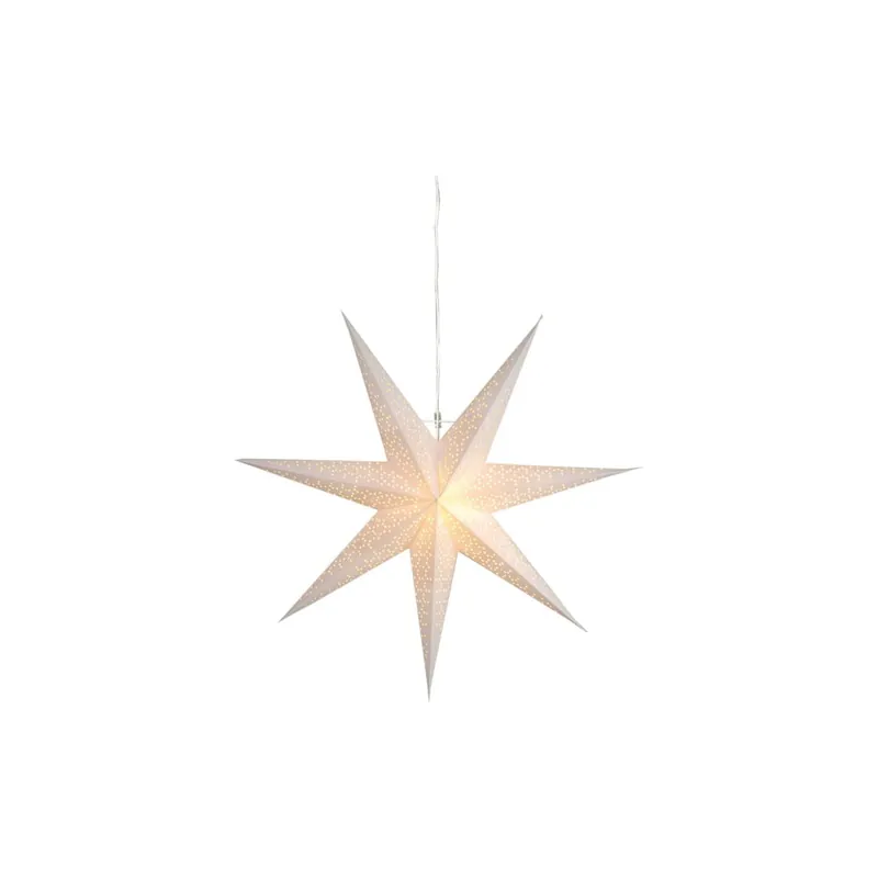 Oferta limitowana Biała dekoracja świetlna Star Trading Dot, ⌀ 70 cm Bonami