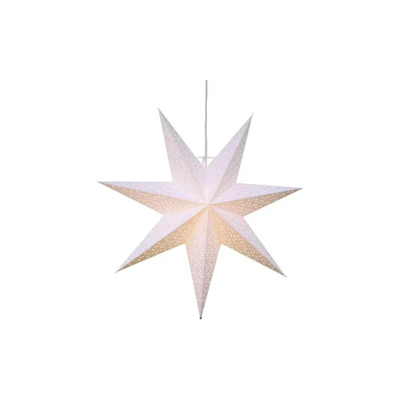 Biała dekoracja świetlna Star Trading Dot, ⌀ 54 cm Bonami Obniżka ceny