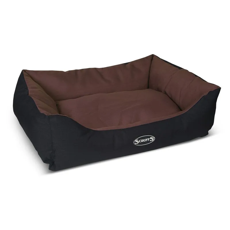 Nowość Legowisko dla psa Expedition Bed 75x60 cm, czekoladowe Bonami