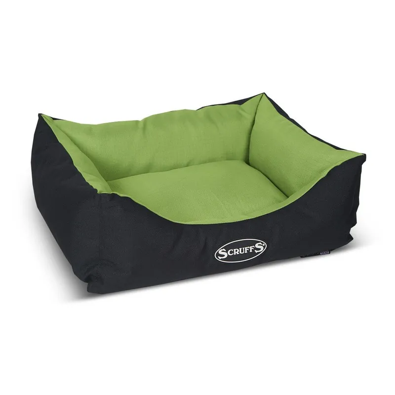 Legowisko dla psa Expedition Bed 50x40 cm, limonkowe Bonami Ostatnie sztuki