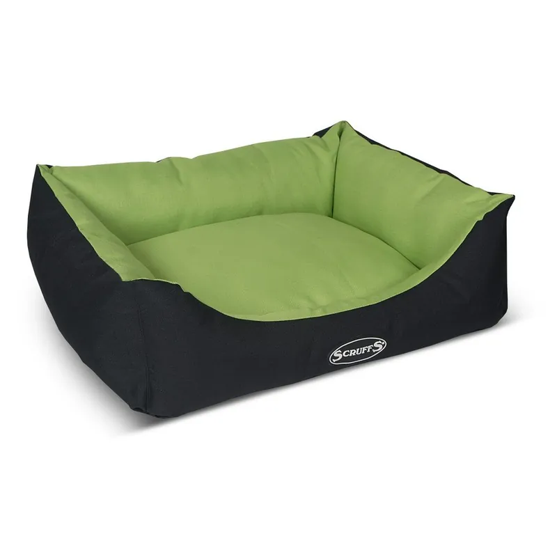 Oferta Legowisko dla psa Expedition Bed 60x50 cm, limonkowe Bonami