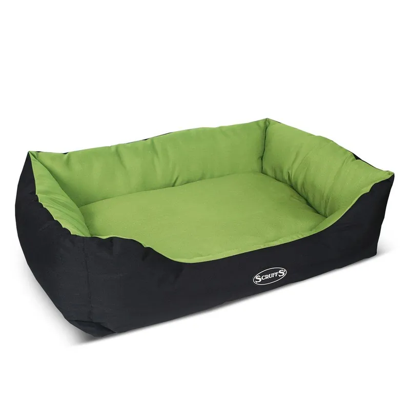 Legowisko dla psa Expedition Bed 90x70 cm, limonkowe Bonami Kup teraz