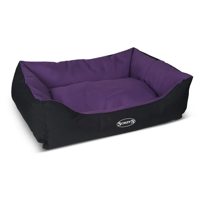 Legowisko dla psa Expedition Bed 75x60 cm, śliwkowe Bonami Taniej