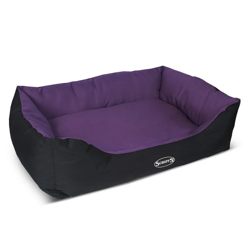 Legowisko dla psa Expedition Bed 90x70 cm, śliwkowe Bonami Wyjątkowa oferta