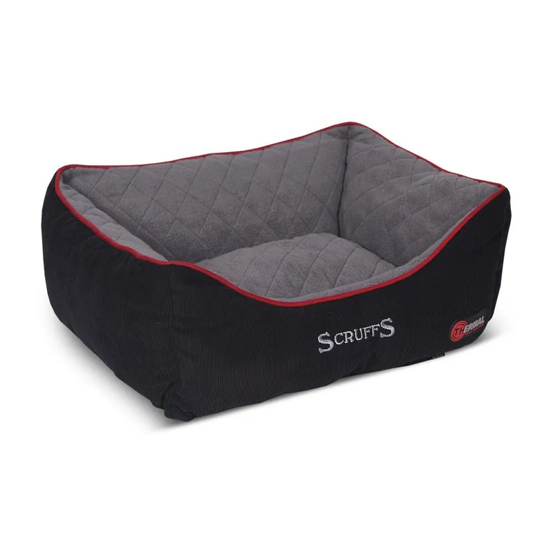 Legowisko dla psa Thermal Bed 50x40 cm, czarne Bonami Oferta limitowana