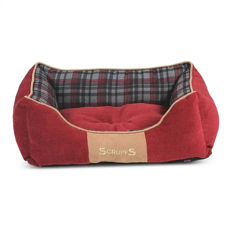Legowisko dla psa Highland Bed 50x40 cm, czerwone Bonami Super okazja