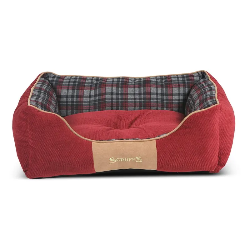 Oferta Legowisko dla psa Highland Bed 60x50 cm, czerwone Bonami