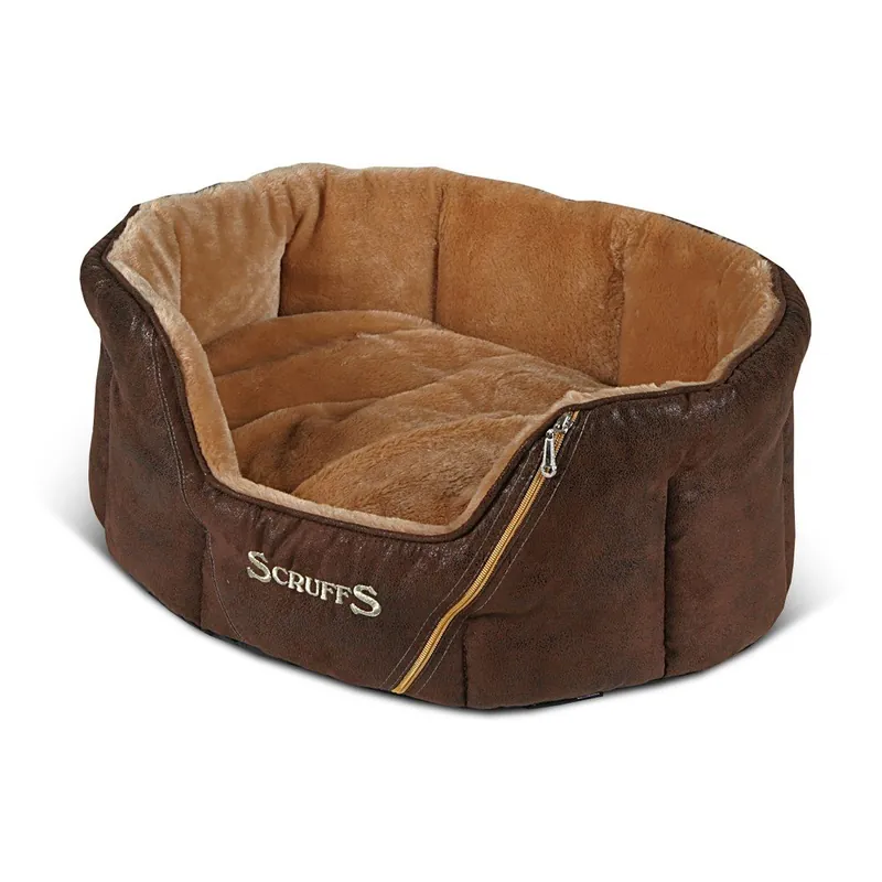 Dodaj do koszyka Legowisko dla psa Ranger Donut 60 cm, czekoladowe Bonami