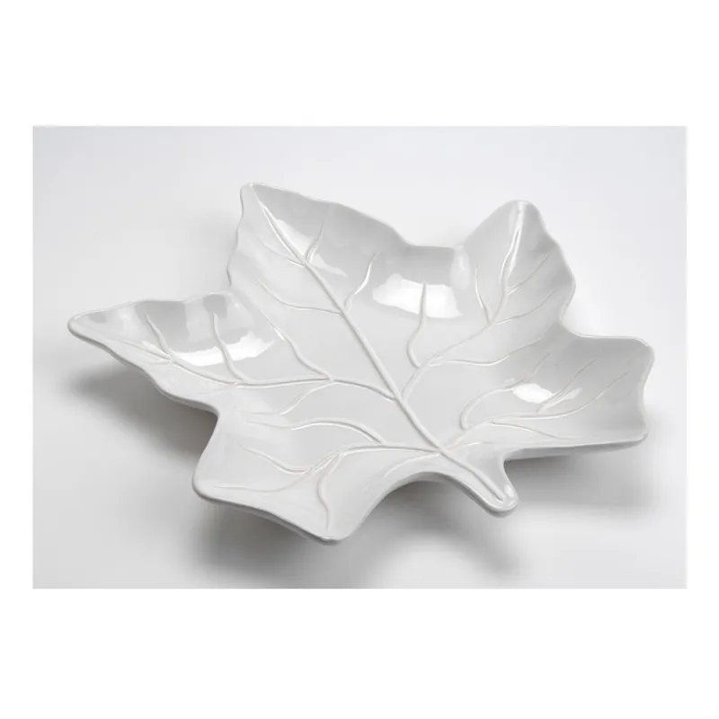 Bezpieczna płatność Miska White Leaf Bonami