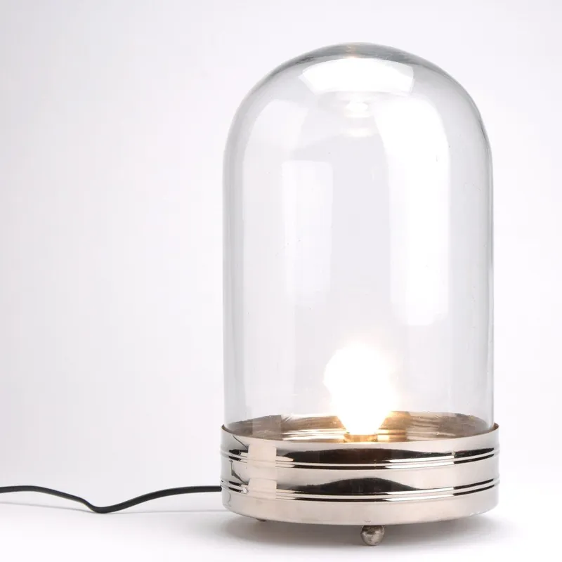 Bezpieczna płatność Lampa stołowa Glass Bell Bonami