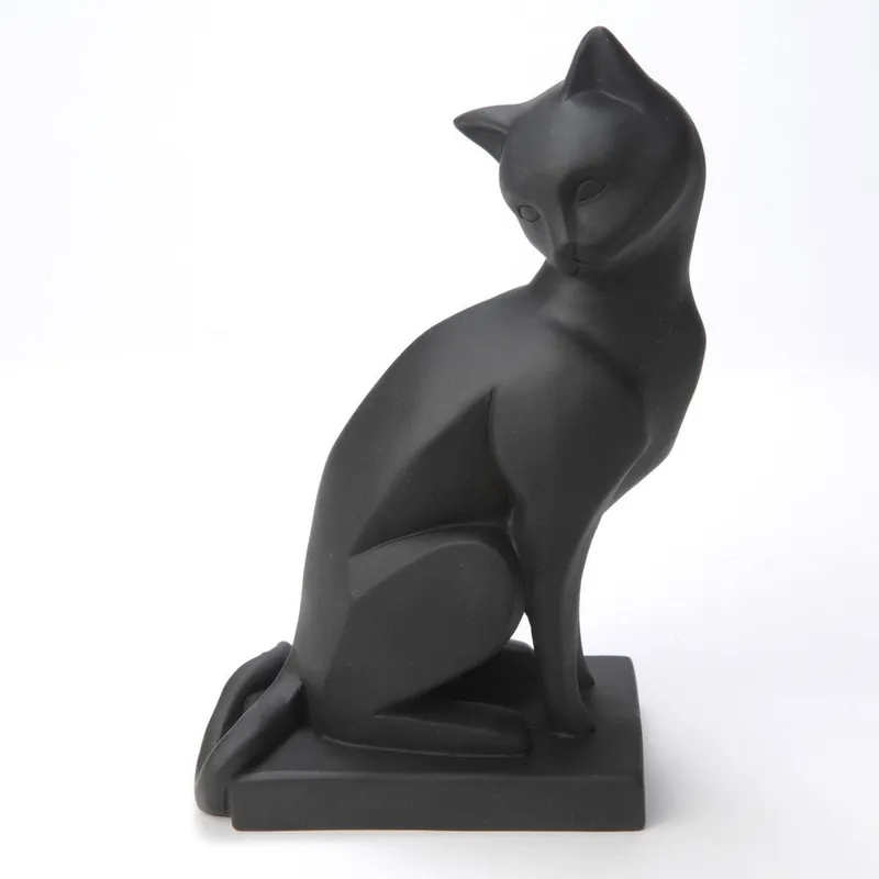 Rzeźba dekoracyjna Black Cat Bonami Do wyczerpania zapasów