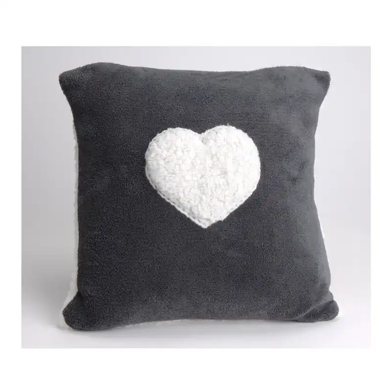 Kup online Poduszka z wypełnieniem Sheer Heart White Bonami