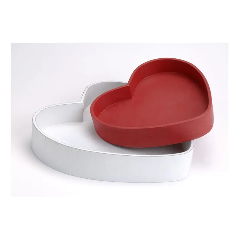Zestaw tac Passion Hearts, 2 szt. Bonami Darmowy zwrot