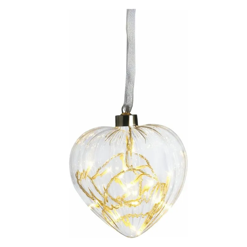 Niska cena Świecące serce Heart, 13 cm Bonami
