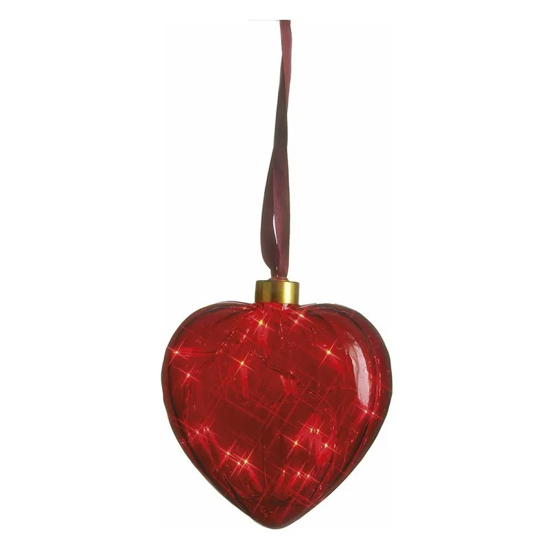 Świecące serce Heart Red, 13 cm Bonami Bestseller