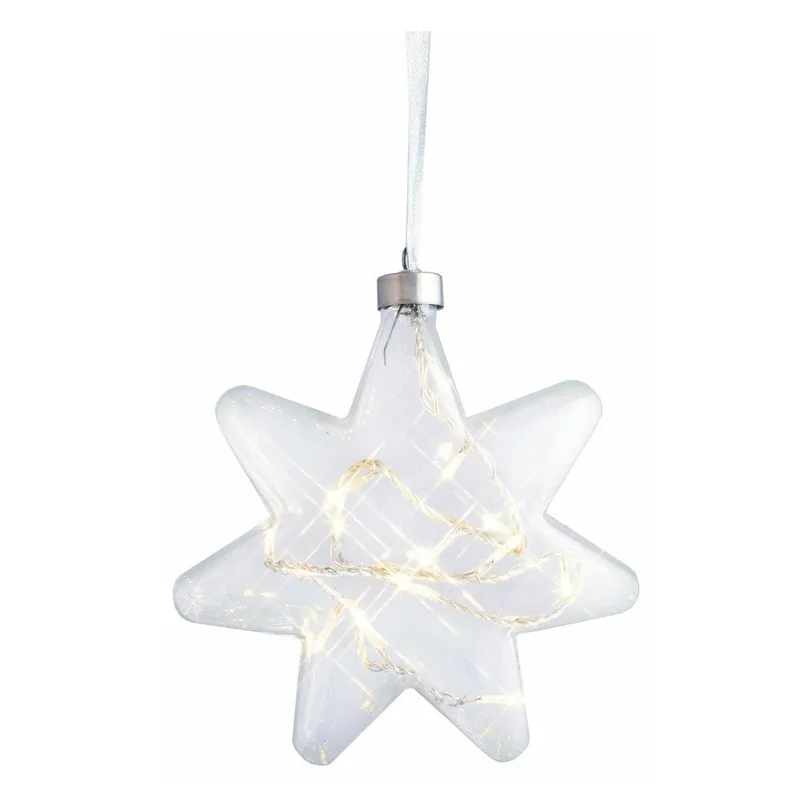 Świecąca gwiazda Star, 18 cm Bonami Kup teraz