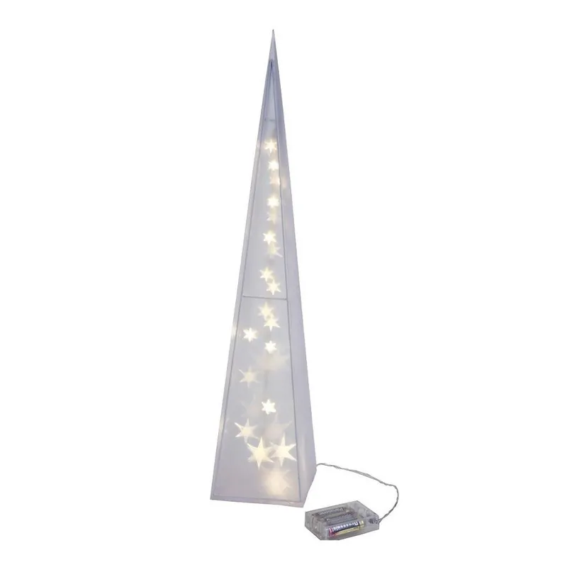 Darmowy zwrot Dekoracja świecąca Best Season Cone, 60 cm Bonami