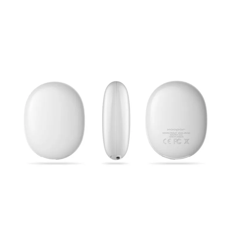 Oferta limitowana Sprytna ładowarka Beam 2C, srebrna Bonami