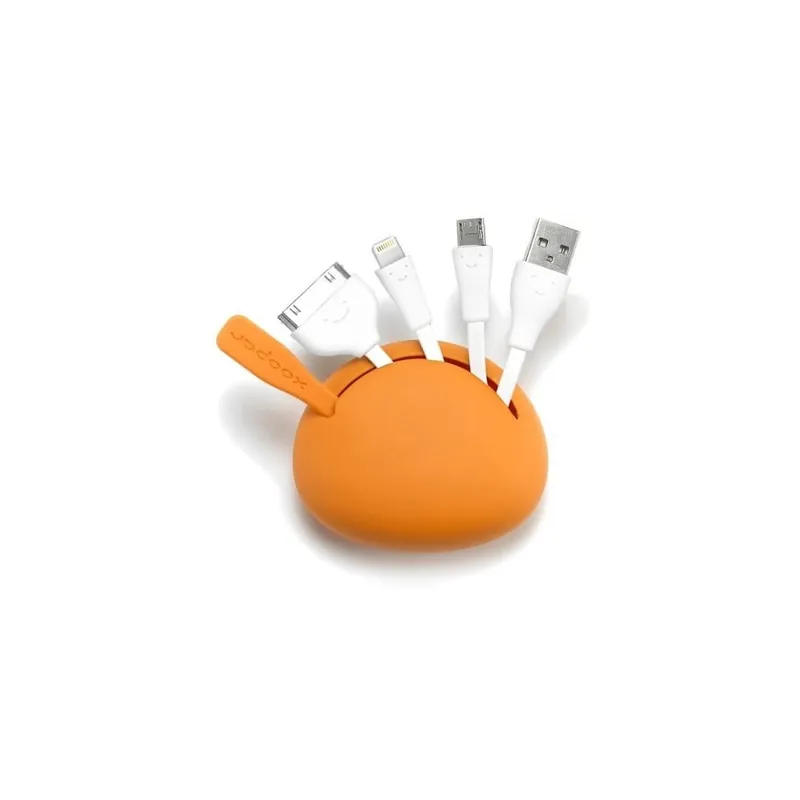 Wielofunkcyjny adapter Spider 2, pomarańczowy Bonami Tylko do końca tygodnia
