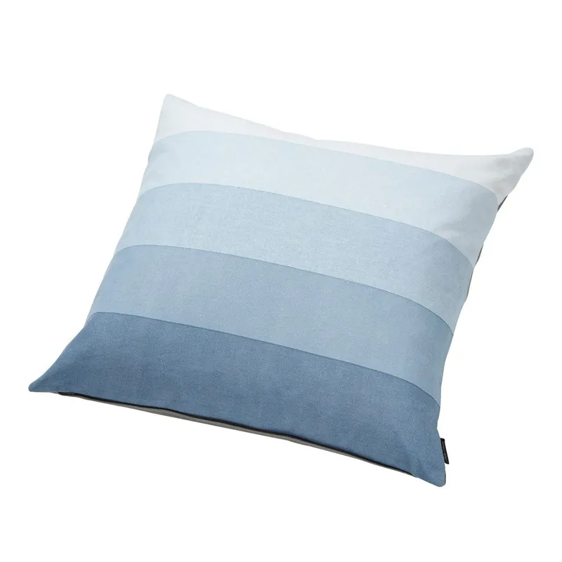 Bestseller Poduszka z pierza kaczego Nuance Blue/Grey Bonami