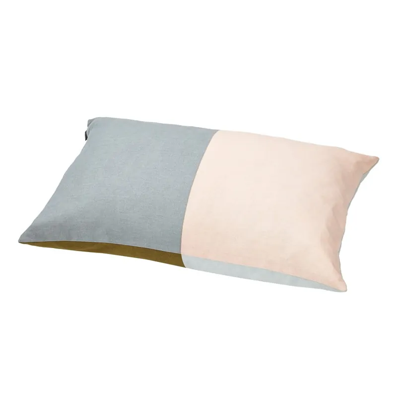 Zamów dziś Poduszka z pierza kaczego Domino Grey/Nude Bonami