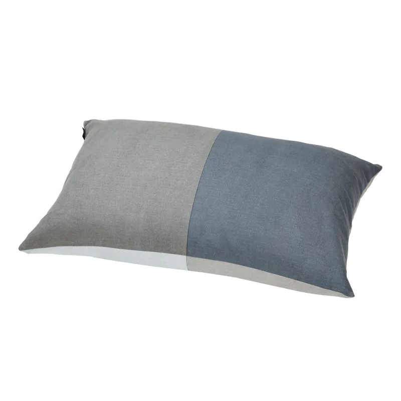 Dodaj do koszyka Poduszka z pierza kaczego Dot Grey/Grey Bonami