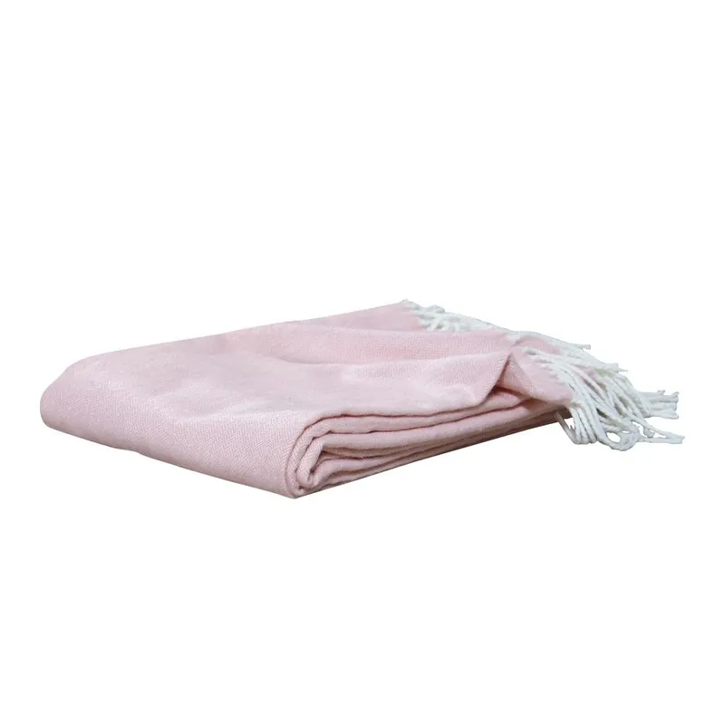 Koc Nova Throw Nude, 120x175 cm Bonami Nie przegap