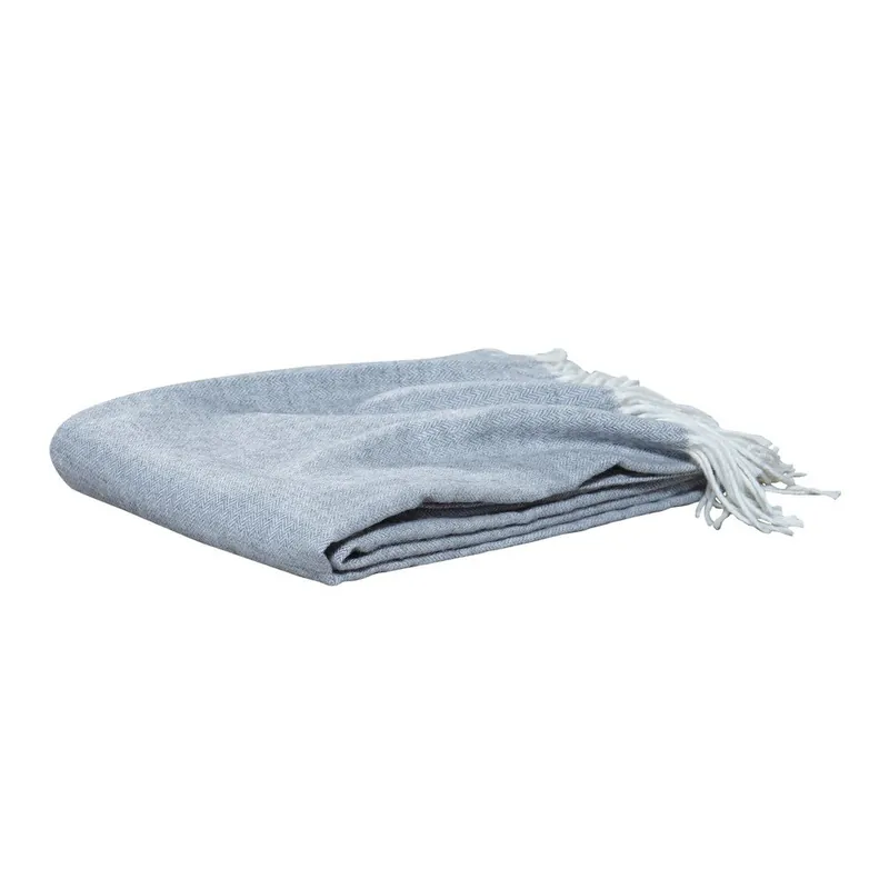 Łatwy zwrot Koc Nova Throw Grey, 120x175 cm Bonami
