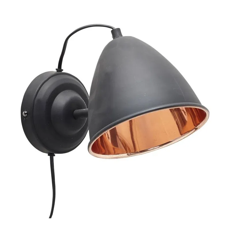 Lampa ścienna Negro Cobre Bonami Ostatnia szansa