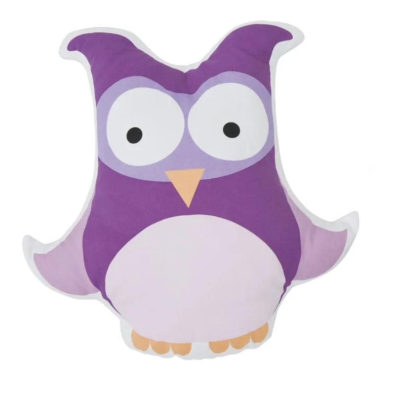 Poduszka Owl Lilac, 45x35 cm Bonami Wyjątkowa oferta