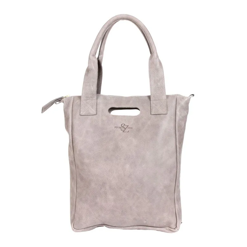 Nowy Skórzana torebka Marilla Cupboard Grey Bonami