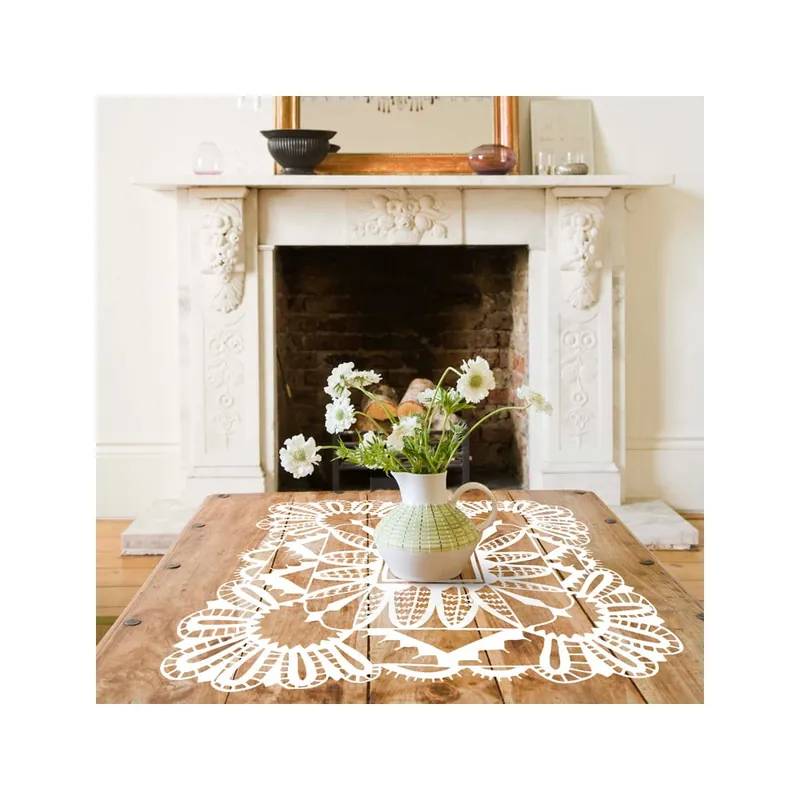 Naklejka Square Crochet, 40x40 cm Bonami Oferta limitowana