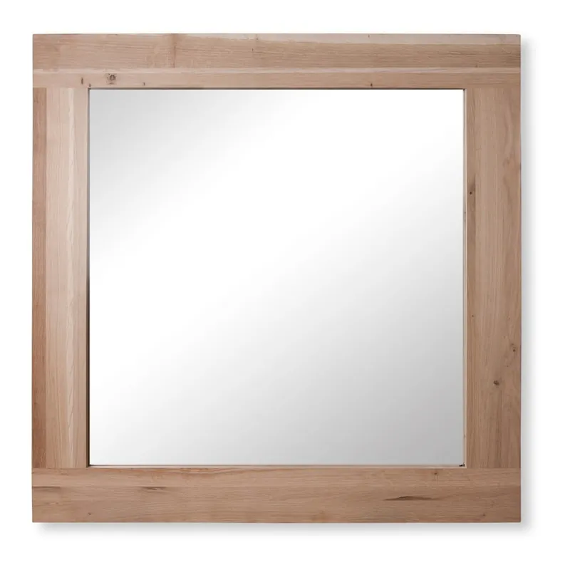 Lustro Raw Oak, 70x60 cm Bonami Hit sprzedaży
