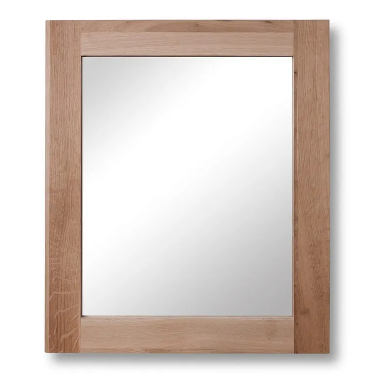 Lustro Raw Oak, 90x90 cm Bonami Ograniczona ilość