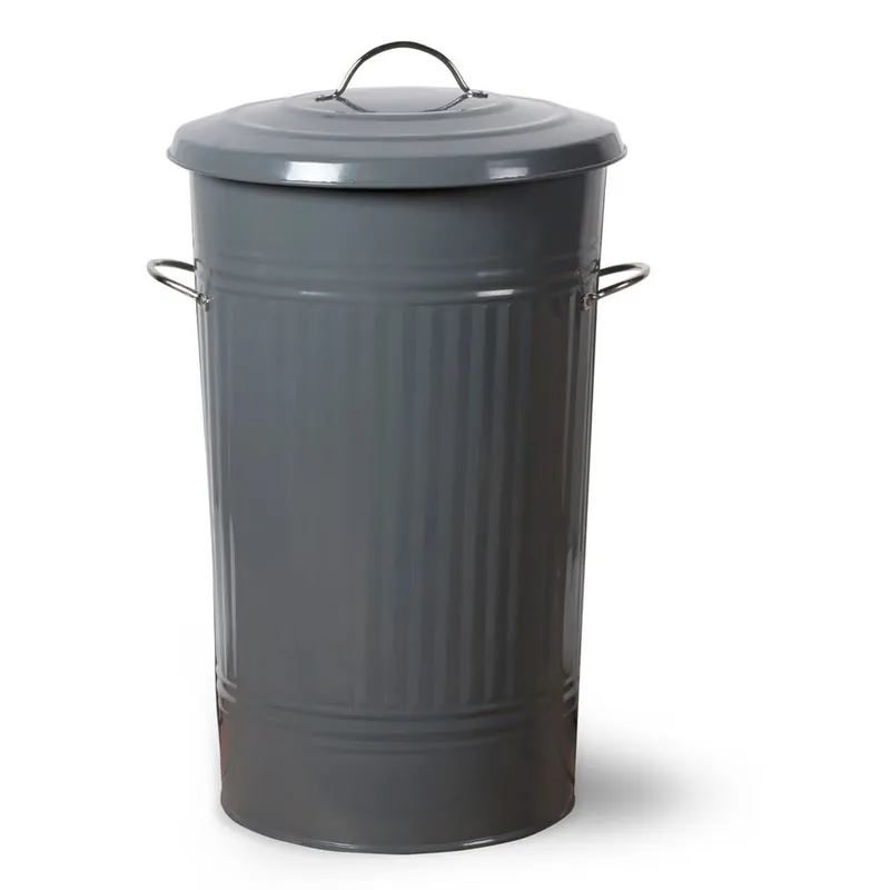 Szary kosz na śmieci Garden Trading Bin in Kitchen, 46 l Bonami Rabat