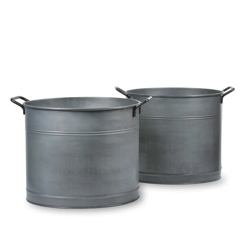Okazja Zestaw 2 koszy Garden Trading Buckets Bonami