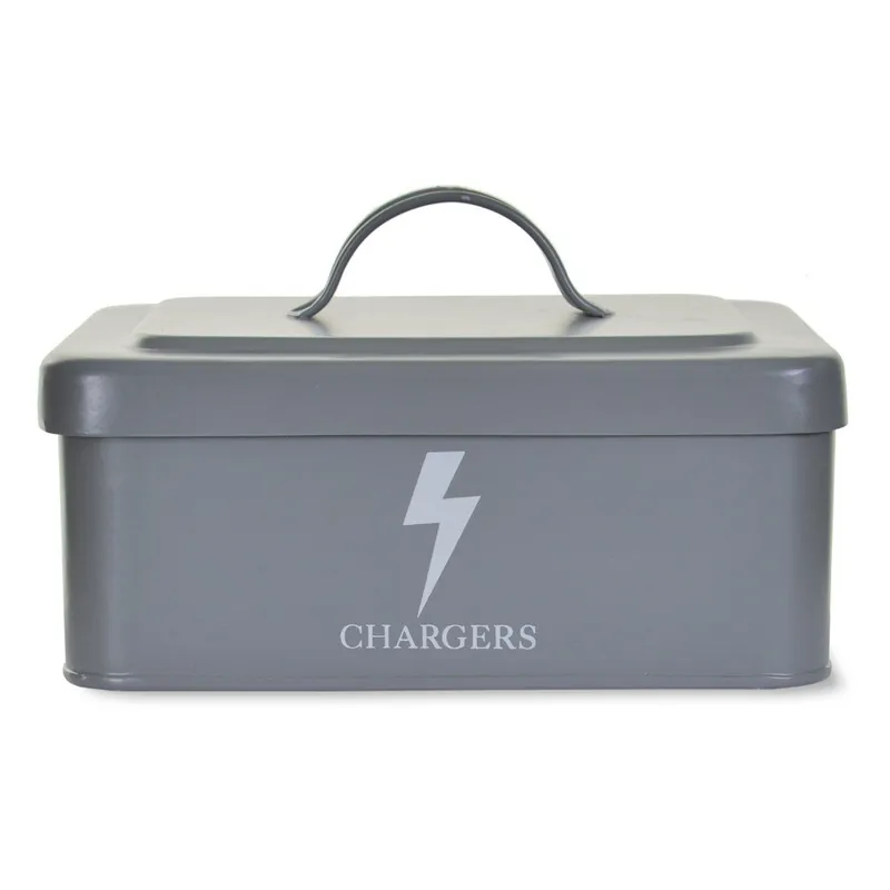 Ostatnia szansa Pudełko na ładowarki Chargers Bonami