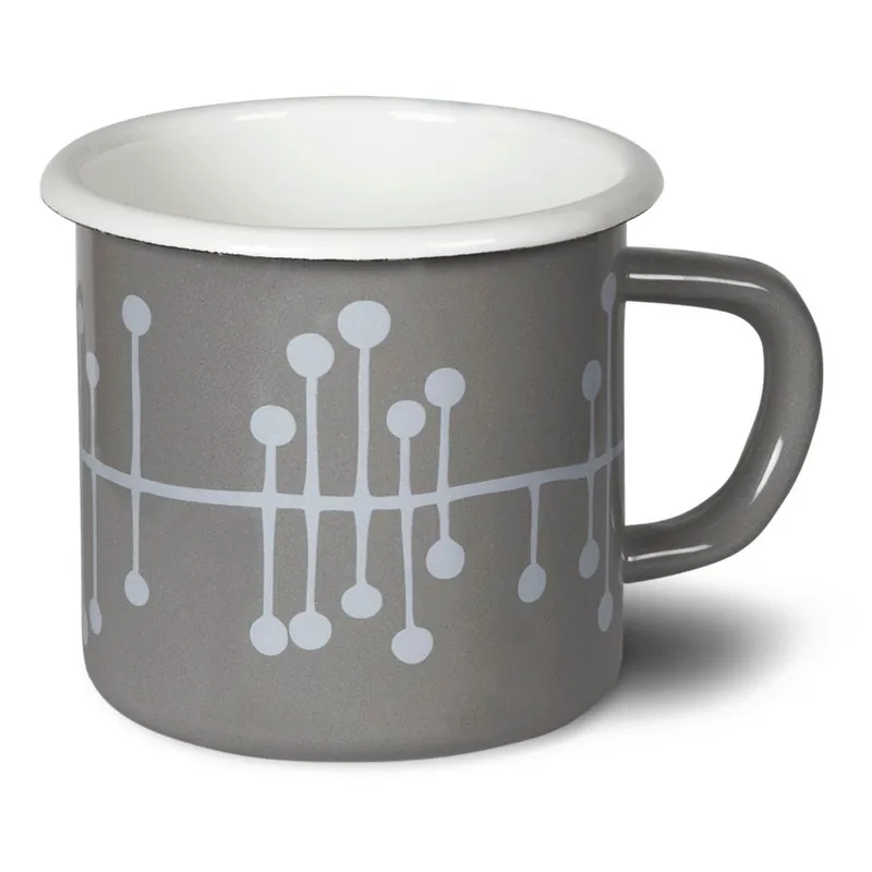Oferta Emaliowany garnuszek Enamel Grey Bonami