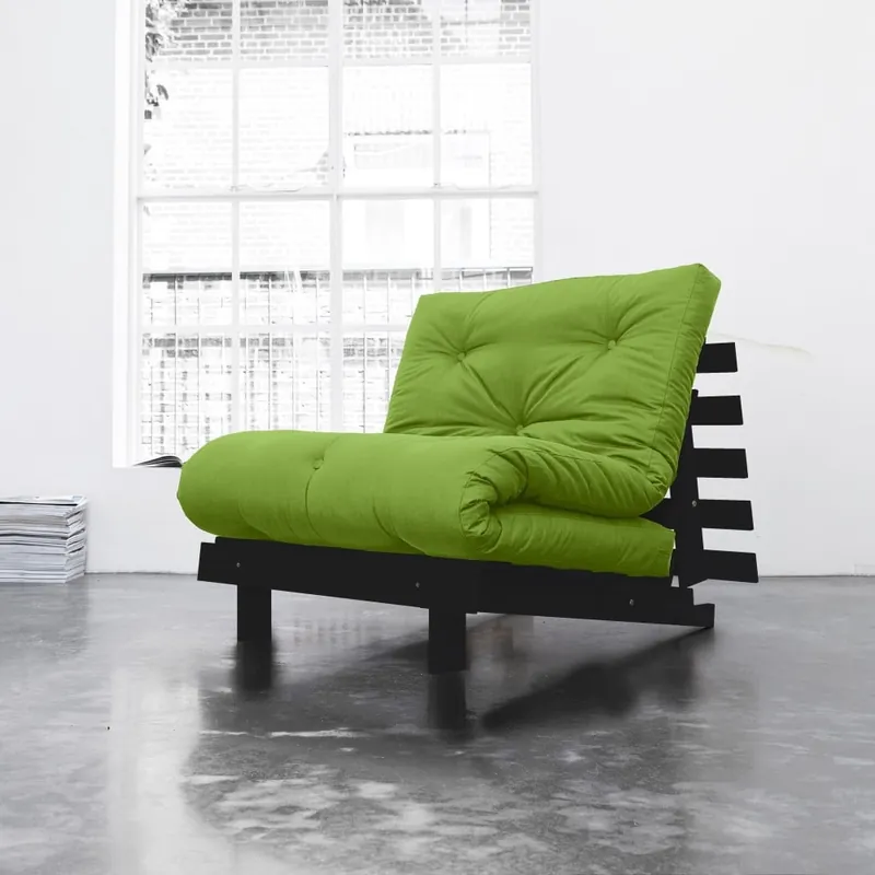 Fotel rozkładany Karup Roots Wenge/Lime Bonami Kup online