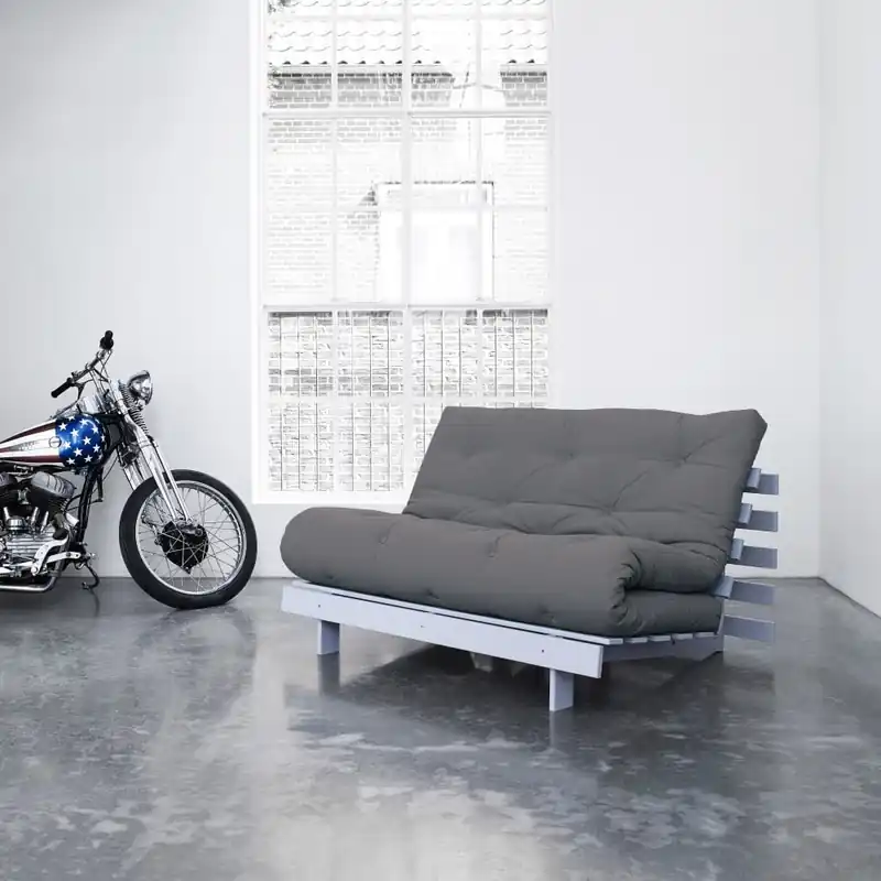 Sofa rozkładana Karup Roots Cool Gray/Gris Bonami Wybór klientów