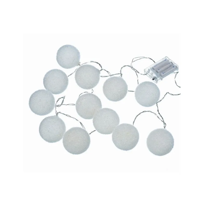 Łańcuch światełek Snowball, 170 cm Bonami Zniżka