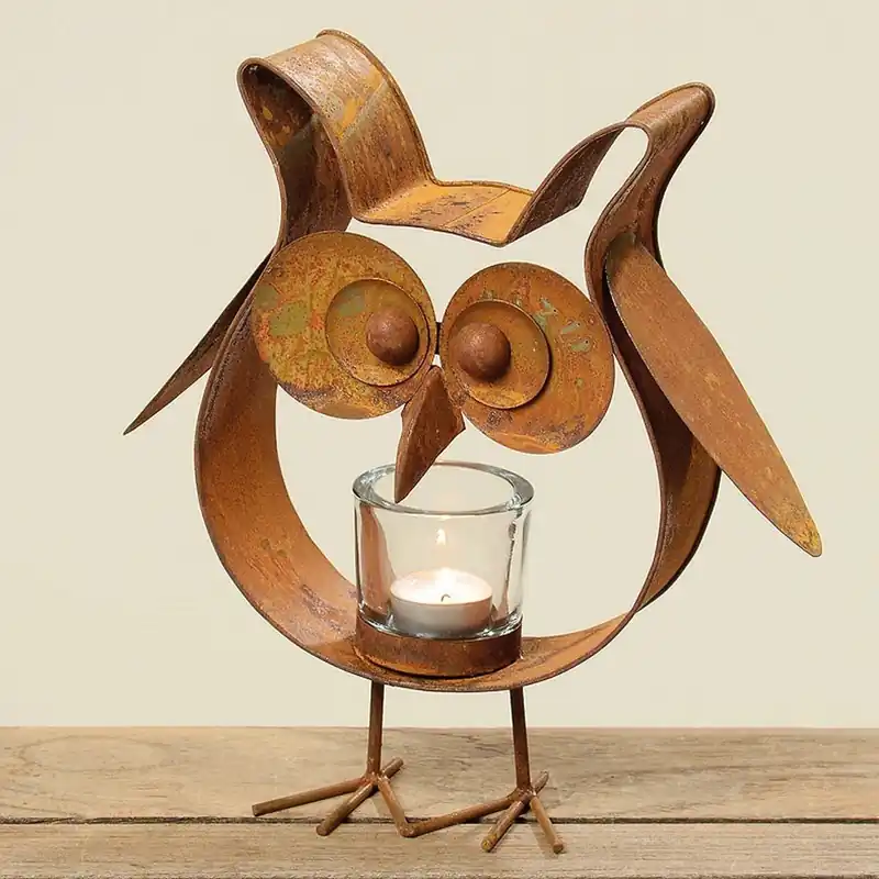 Dodaj do koszyka Świecznik Bronze Owl Bonami