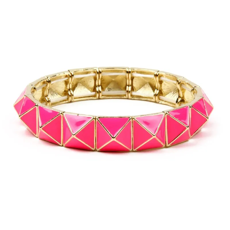 Bransoletka Stud Pink Bonami Hit sprzedaży
