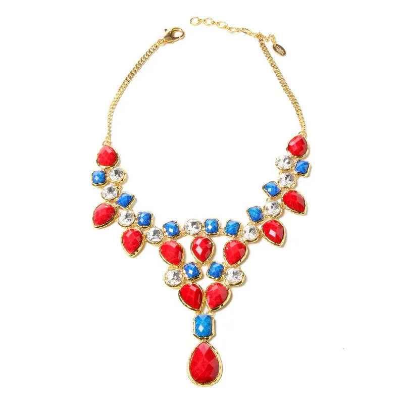 Zamów teraz Naszyjnik Crystal Dune Red/Blue Bonami