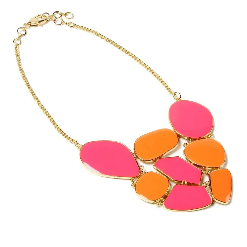 Wybór klientów Naszyjnik Grand Pink/Orange Bonami