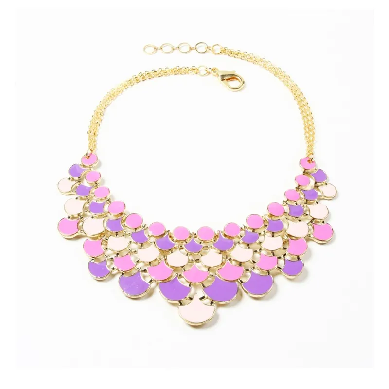 Hit sprzedaży Naszyjnik Ombre Pink/Violet Bonami
