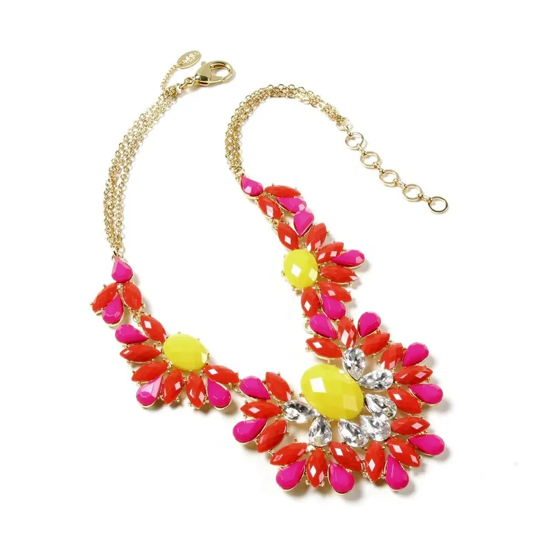 Ostatnia szansa Naszyjnik Sage Coral/Yellow Bonami