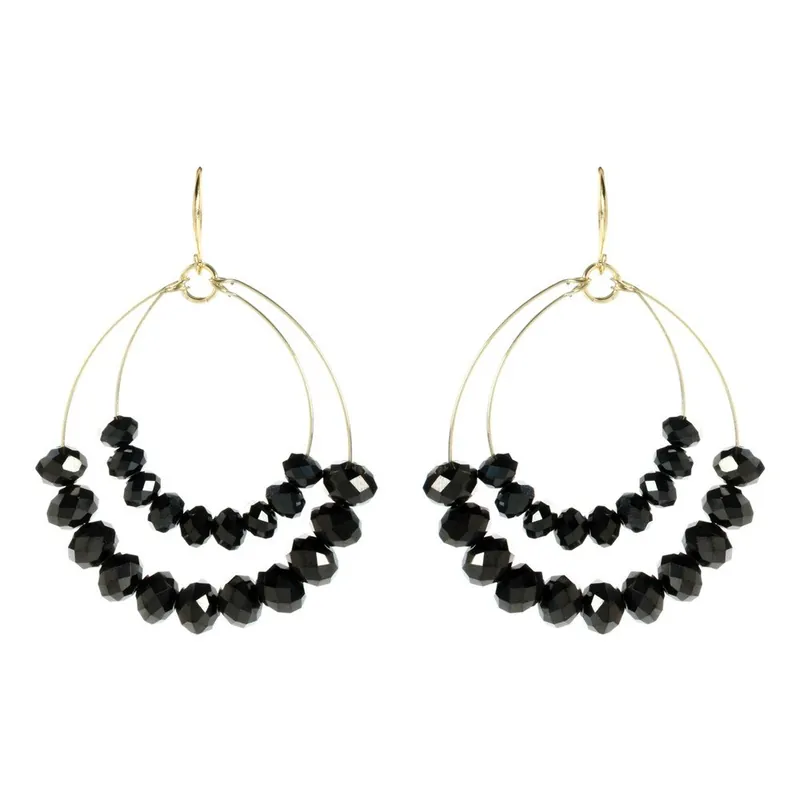 Bestseller Kolczyki Aipya Black Bonami