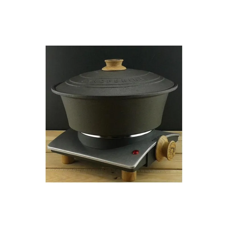 Niska cena Żeliwny garnek Netherton Foundry z podgrzewaczem Bonami