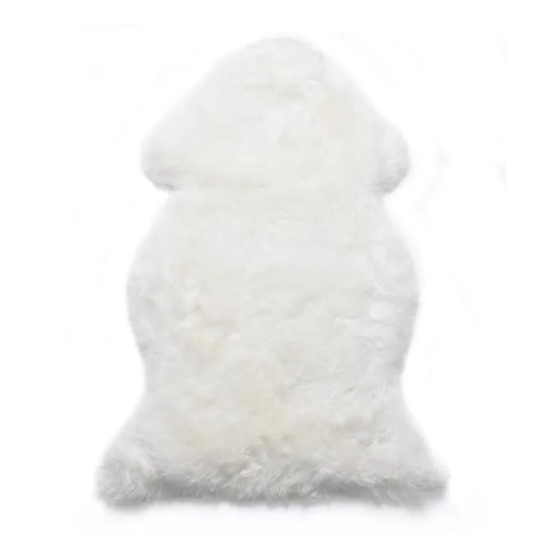 Skóra dekoracyjna z owcy nowozelandzkiej Ivory, 90 cm Bonami Oferta